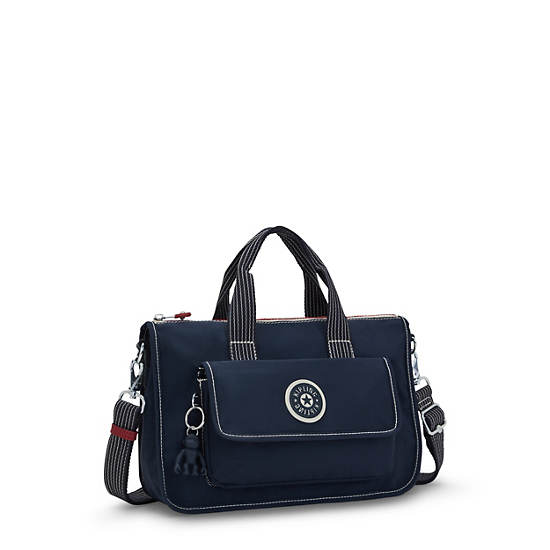 Kipling Bryana Schoudertassen Blauw | BE 1388FD